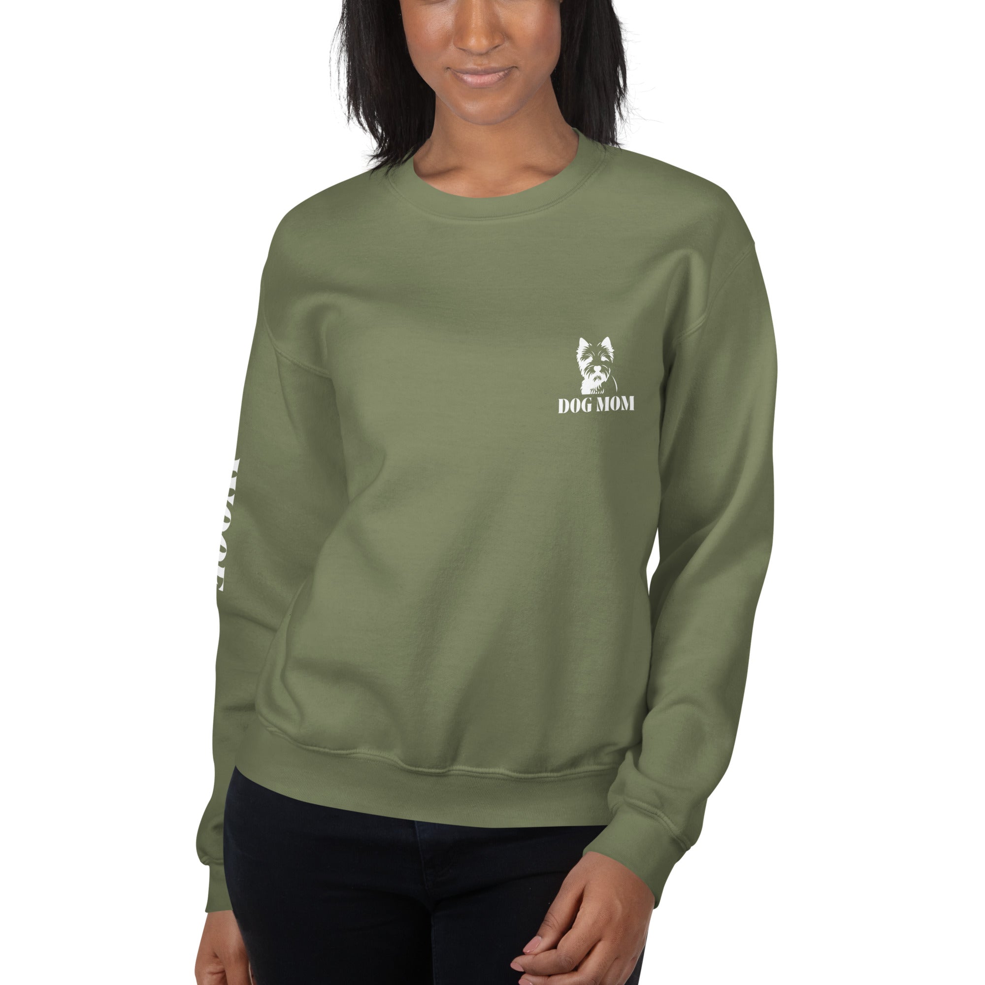 "Dog Mom" Sweater - Personaliseerbare Trui